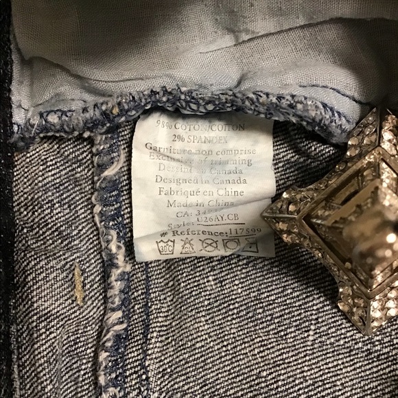 CESAR & ROSALIE girl’s denim skirt - Picture 9 of 10